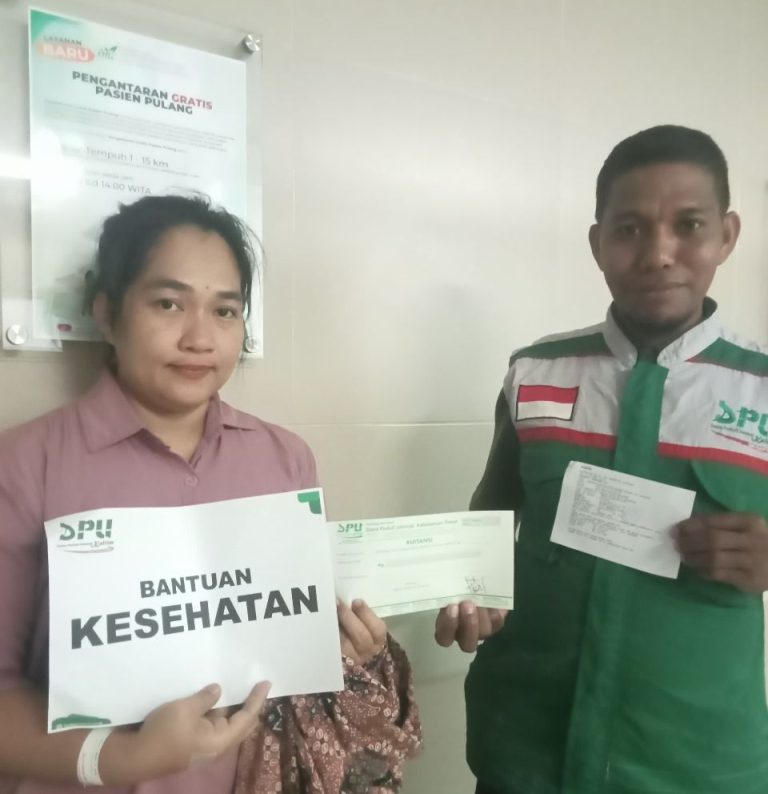 Donatur Bantu Bayarkan Denda Tagihan BPJS Pasien