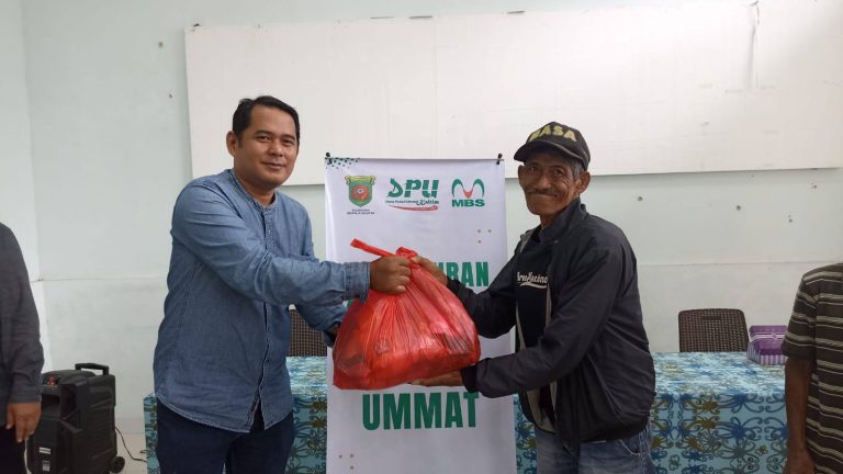 18 Keluarga Pra Sejahtera terima Sembako