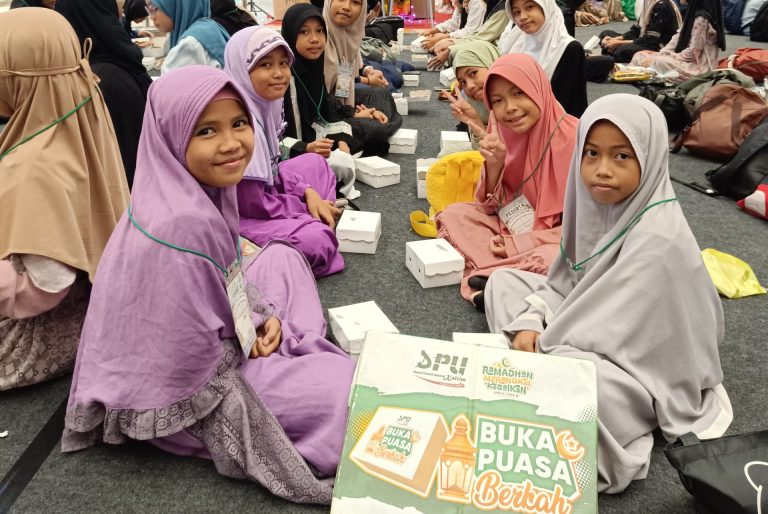 Belajar, Bermain, dan Bukber: Keseruan Pesantren Ramadhan Santri Rumah Quran DPU