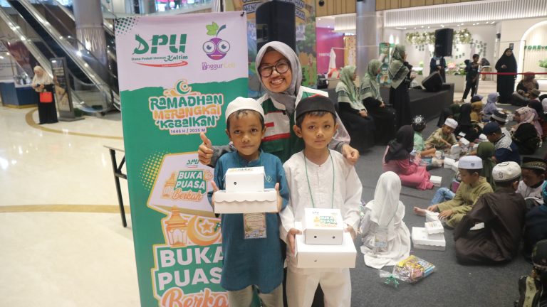 Seru dan Edukatif! Rumah Quran LAZ DPU Kaltim Buka Puasa Bersama dengan Kegiatan Kreatif