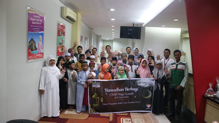 CIMB Niaga Syariah syiarkan “Tebar Ramadhan dengan Berbagi”