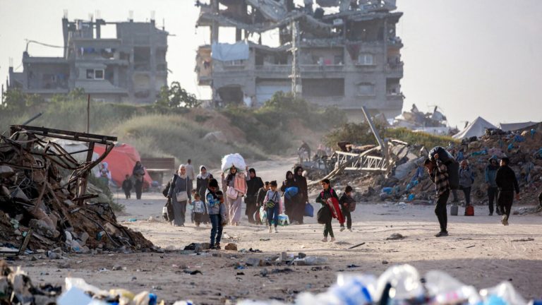 GAZA DIBOMBARDIR KEMBALI, GENCATAN SENJATA USAI