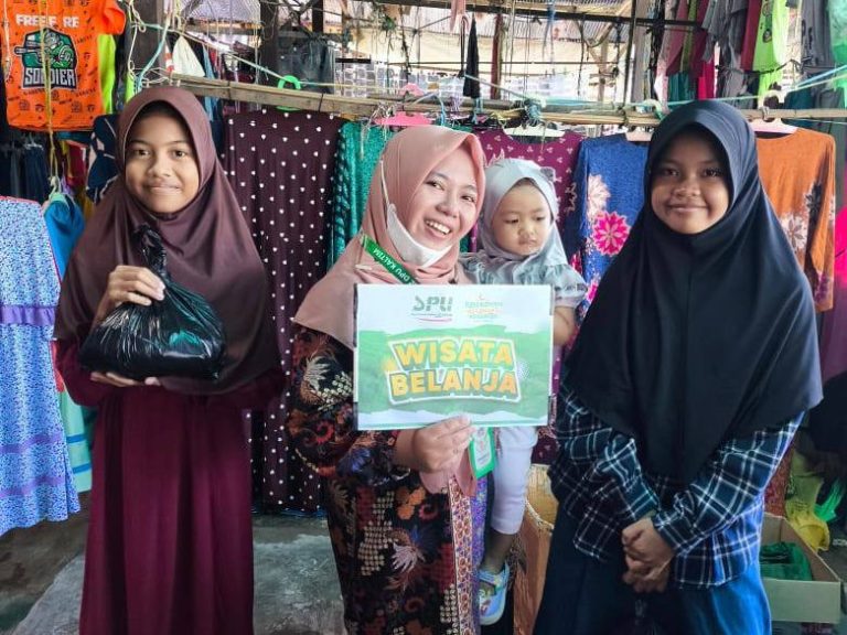 Wisata Belanja LAZ DPU Perwakilan PPU Hadirkan Kebahagiaan bagi Anak Yatim Dhuafa