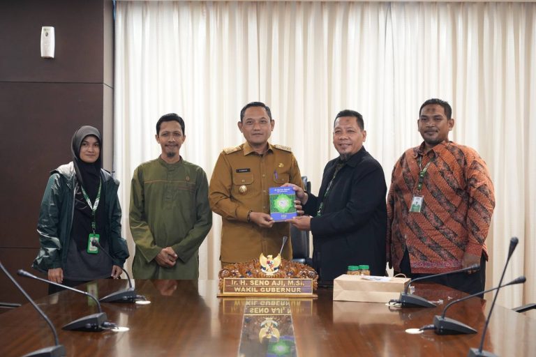 Wakil Gubernur Kaltim, Seno Aji Apresiasi Kinerja LAZ DPU Kaltim