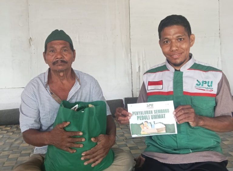 Langkah Kecil, Arti Besar: Menyapa Pejuang Nafkah Lewat Sembako