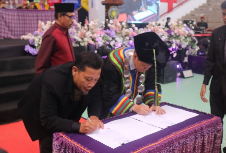 LAZ DPU Kaltim dan UNIKARTA Kerjasama Membangun Pendidikan