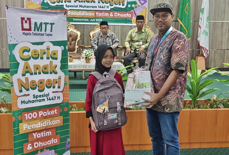 Ceria Anak Negeri Spesial Muharram: 100 Senyuman untuk Masa Depan Yatim dan Dhuafa di Samarinda
