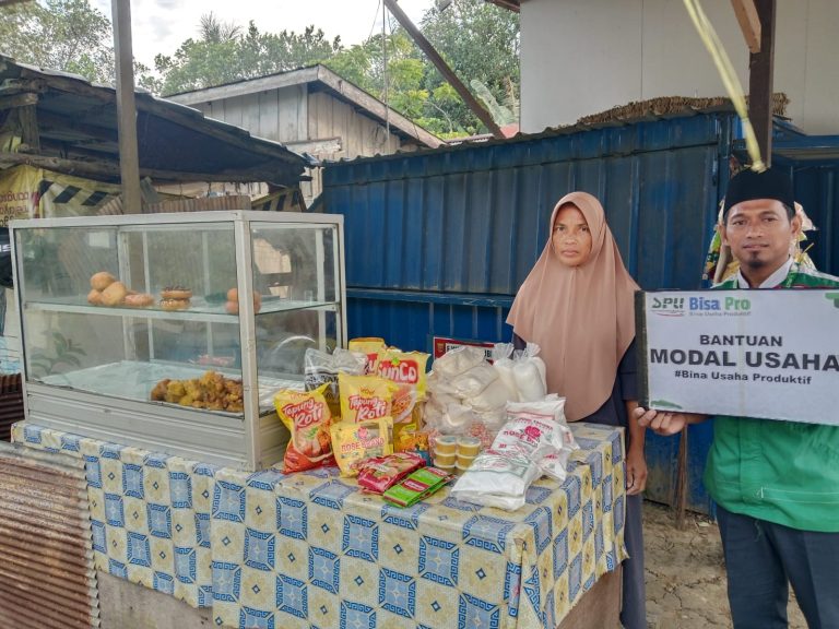 Modal Kecil, Semangat Besar: Dukungan Usaha untuk Ibu Irmawati