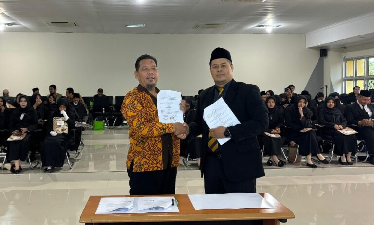 Komitmen Membangun Pendidikan, LAZ DPU Kerjasama Dengan FAI UNIKARTA