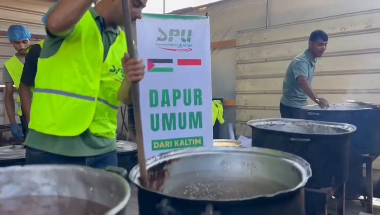 Dapur Umum di Al Mawasi: Nyala Harapan dari Indonesia untuk Palestina