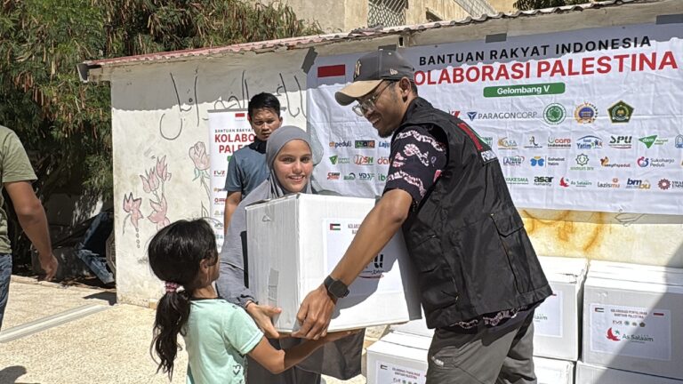 DARI INDONESIA UNTUK PALESTINA