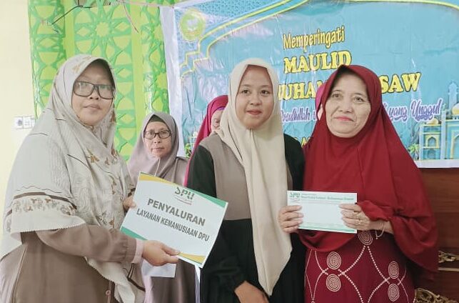 [Kutim] Kolaborasi PAUD Al-Ikhwan & LAZ DPU Kutim: Maulid Berbagi Penuh Makna