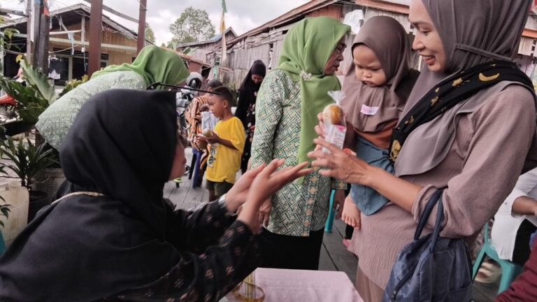 Kolaborasi Posyandu Ayu–LAZ DPU Kaltim, Dari Pemantauan Kesehatan hingga PMT