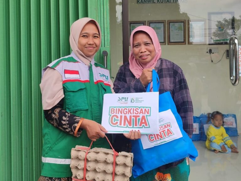 [Kutim] Berbagi Sederhana, Dampak Luar Biasa: Penyaluran Bingkisan Cinta