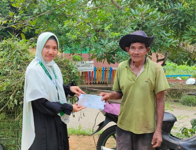 [Paser] Kakek Tukiman dan Semangat yang Tak Pernah Surut