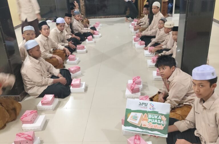 Senin Berkah di Baitul Huffadz, Rangkaian Hari Santri yang Penuh Kebersamaan