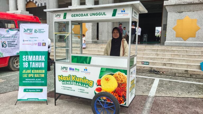 Doa yang Terjawab: Gerobak Unggul Hadir untuk Nenek Mursainah