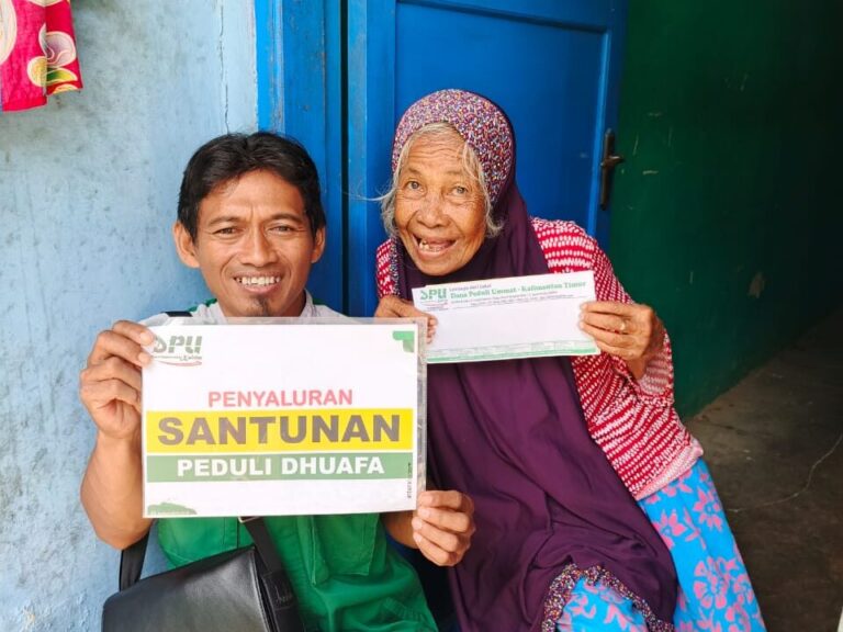 Kenangan Hangat tentang Nenek Siti Rahma, Sosok Penerima Santunan yang Menginspirasi