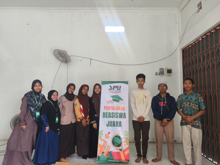 [PPU] Program Beasiswa Juara Tahap 3 Dukung Pendidikan Siswa Dhuafa di Penajam
