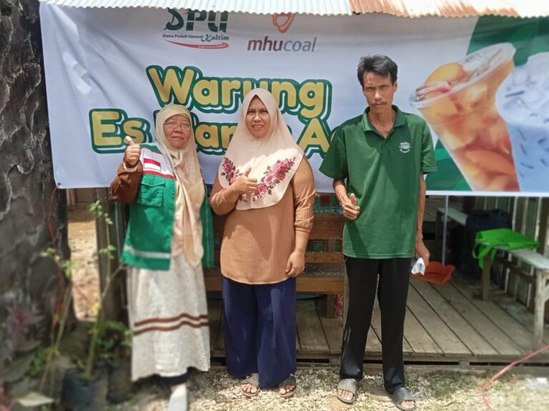 [Kukar] Menguatkan Langkah Usaha Pak Nasir Lewat Program BISA PRO