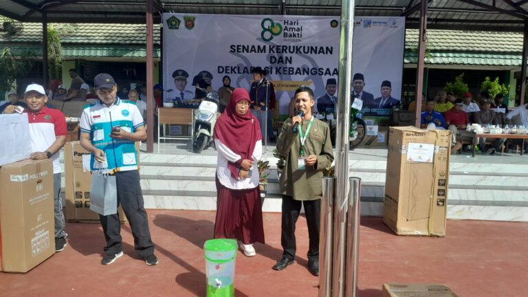 Wujud Sinergi Membangun Umat, LAZ DPU Kaltim Berpartisipasi Aktif dalam Hari Amal Bakti (HAB) Kemenag RI ke-80