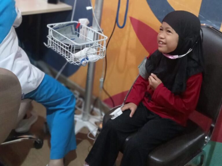 Kabar Terkini Adik Zaina, Kembali Jalani Kontrol Jantung di Jakarta