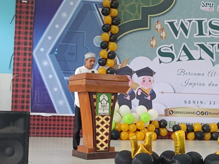 Momen Khidmat, Doa Bersama Warnai Kelulusan Santri Rumah Qur’an LAZ DPU Kaltim