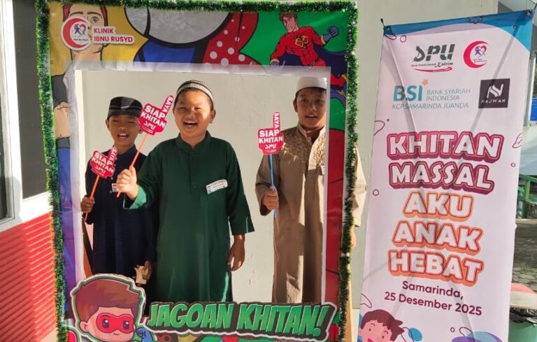 Khitan Massal Anak Hebat, LAZ DPU Bersama Mitra Dukung Kesehatan dan Ibadah Anak