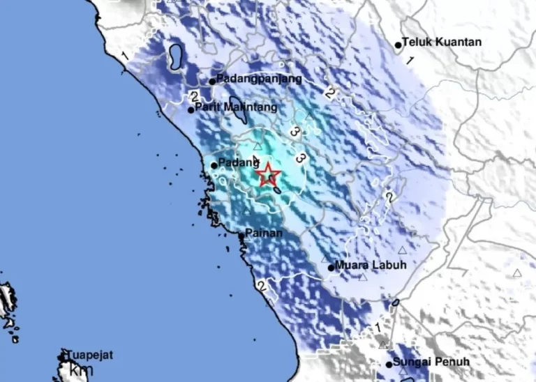 Gempa Beruntun Guncang Solok Pagi Ini, Situasi Semakin Berat di Tengah Kerusakan Pascabanjir