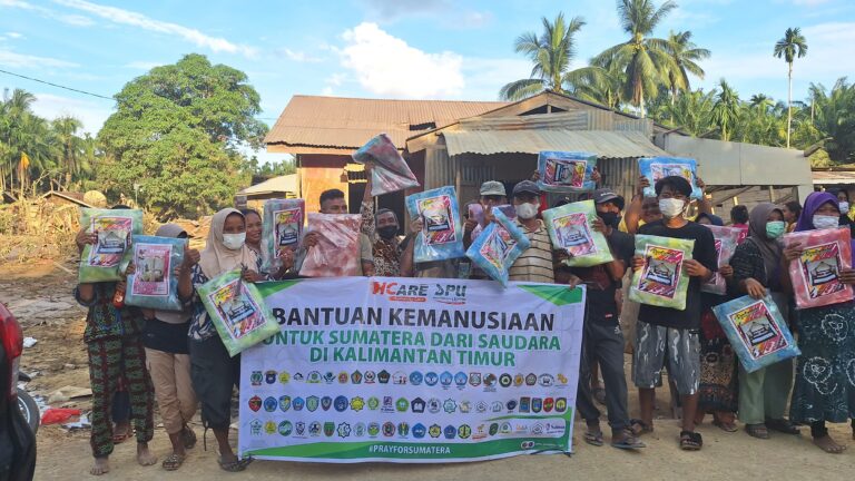Kolaborasi LAZ DPU Kaltim Salurkan Bantuan Kemanusiaan untuk 1.100 Warga Aceh Tamiang
