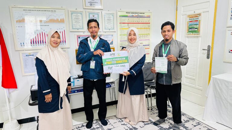 KB/TK Islam Silmi Galang Donasi Untuk Korban Banjir Sumatera, Tanamkan Nilai Empati Sejak Dini