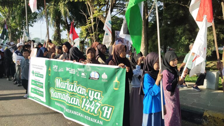 Tarhib Ramadhan, LAZ DPU Ajak Masyarakat Samarinda Kuatkan Kepedulian untuk Palestina