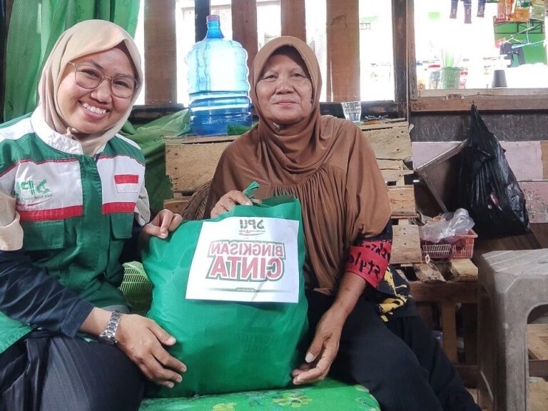 Cerah Ceria Sambut Ramadhan, Amanah Donatur Senantiasa Tersalurkan