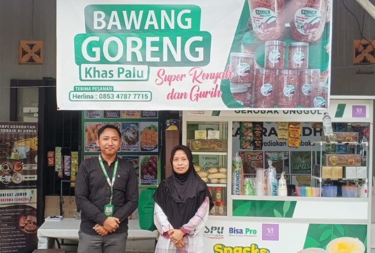 Syukur Tak Henti, Usaha Ibu Herlina Makin Diminati Pembeli