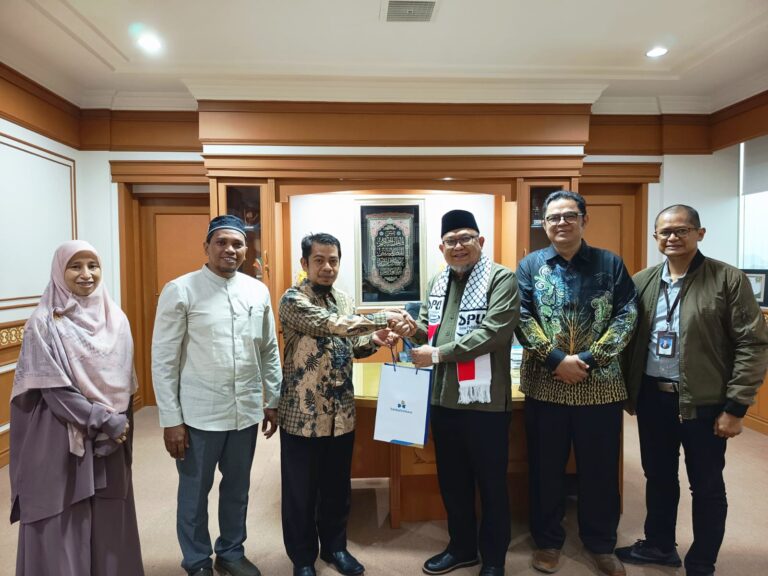 LAZ DPU Kaltim Perkuat Sinergi Islamic Social Finance bersama Bank Kaltimtara