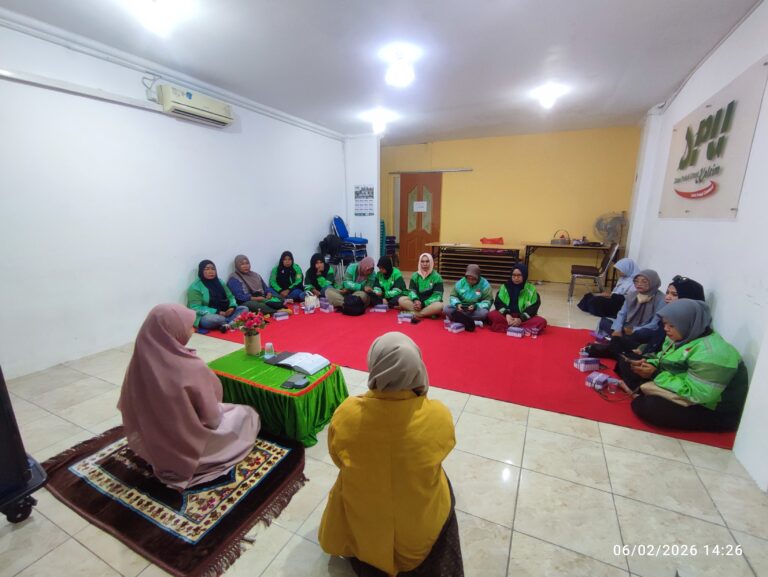Kajian Kemuslimahan Lady Ojol: Menguatkan Makna Puasa Jelang Ramadhan