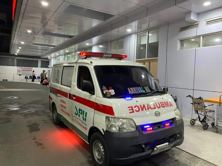 Layanan Kesehatan DPU H-Care Kaltim Antar Pasien dengan Aman dan Sigap