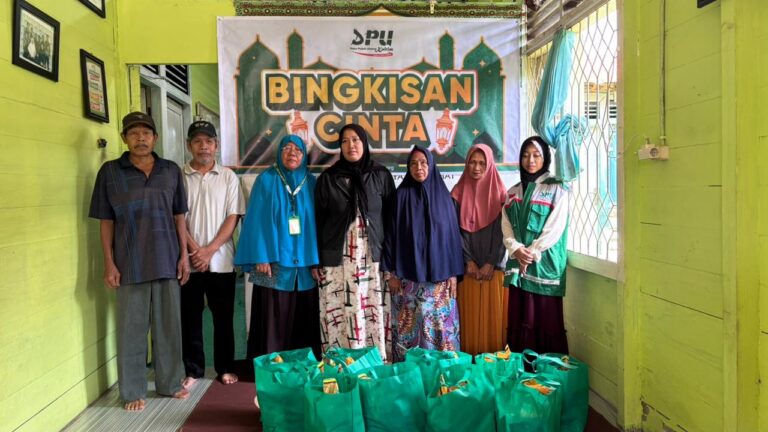 [KUKAR] 30 Warga Terima Bingkisan Cinta dari LAZ DPU