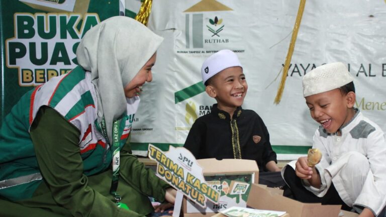 Yayasan Al Bayyinah Tanah Grogot Sinergi Program Ramadhan Ceria 1447 H Bersama LAZ DPU Kaltim
