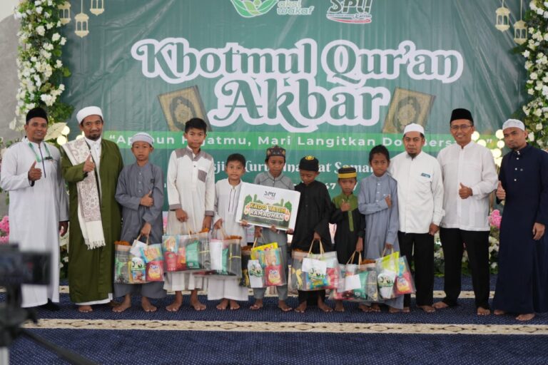 Semarak Khotmul Qur’an Akbar Jelang Akhir Ramadhan