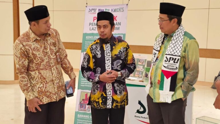 LAZ DPU Kaltim Turut Serta dalam Semesta Ramadan Asri IKN 2026