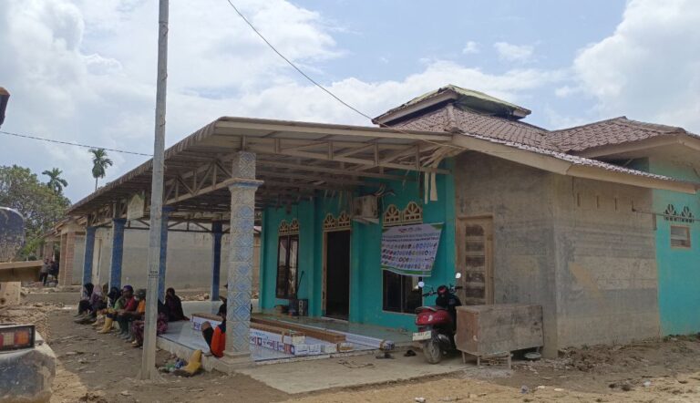 Renovasi Mushalla Mutiara Jadi Bagian Pemulihan Pascabanjir di Aceh Tamiang