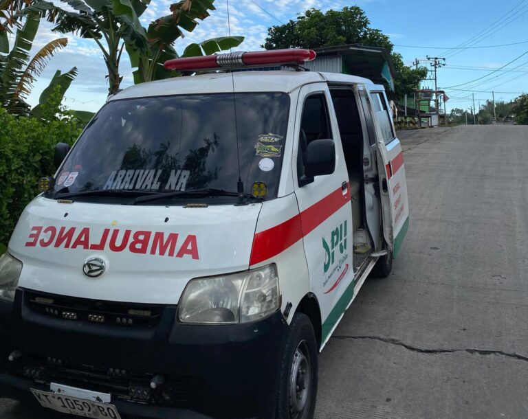 Ambulans DPU H-Care Kaltim Sigap Layani Masyarakat
