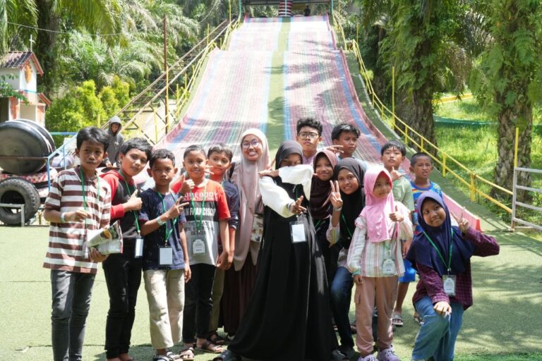 HEPI DAY: Hadiah Liburan Penuh Keceriaan untuk Anak Binaan Beasiswa LAZ DPU Kaltim