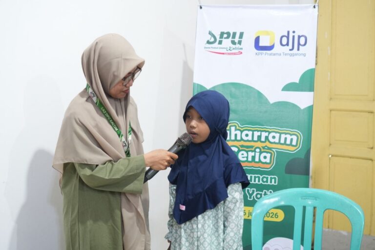 Muharram Ceria, Amanah Kebaikan Hadirkan Senyuman Lewat Santunan untuk Anak Yatim