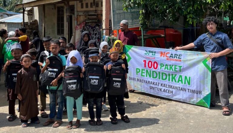100 Santri di Enam Dayah Aceh Terima Bantuan Pendidikan