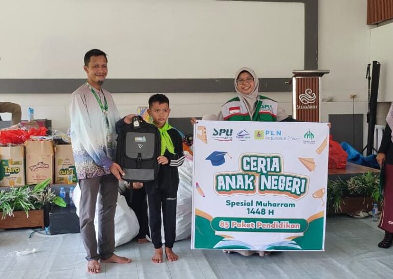Tas Baru, Semangat Baru untuk 68 Anak Yatim