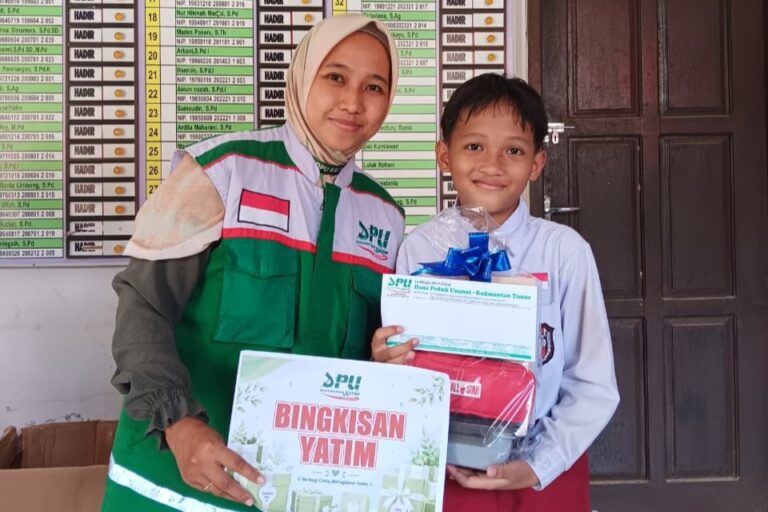 [Kutim] bingkisan yatim untuk generasi hebat di sDN 005 Sangatta Utara