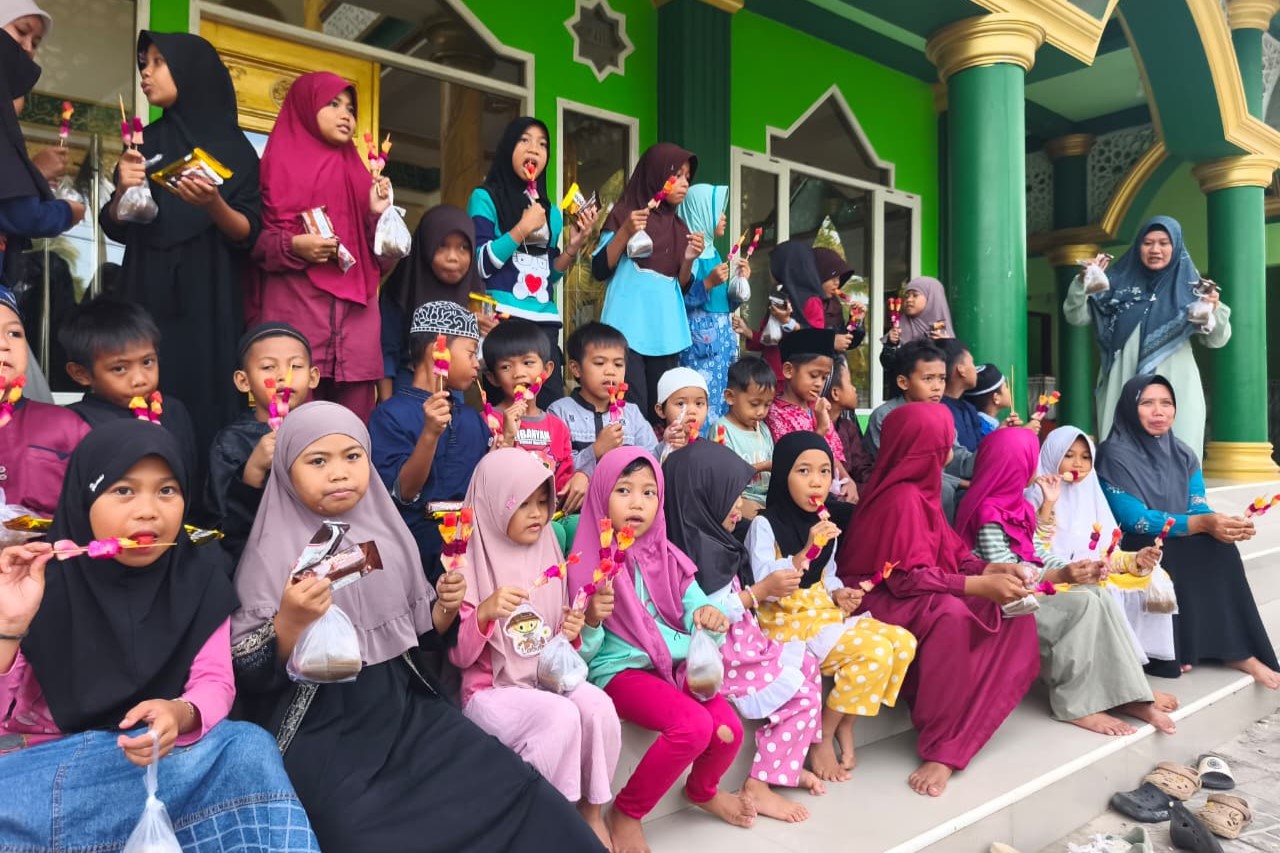 [PPU] Merayakan Hari Anak Nasional dengan Edukasi Cuci Tangan Pakai Sabun