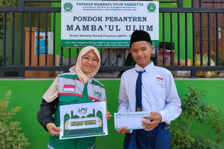 [Kutim] Berbagi Kebahagiaan bersama PT Pertamina Salurkan 37 Kado Yatim
